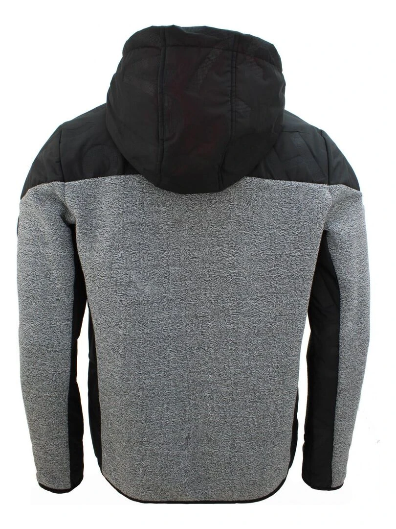 Blouson polaire homme COOPER DEGRE CELSIUS Bleu