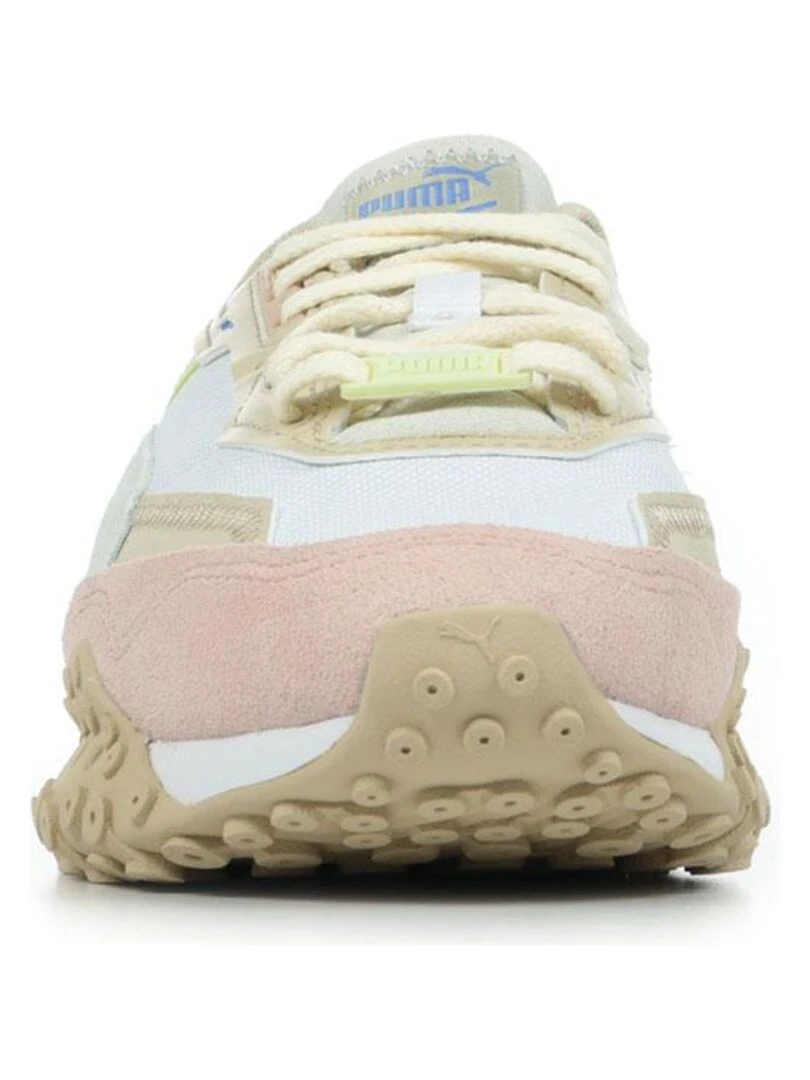 Baskets PUMA Blktop Rider Bts Jr   Blanc
