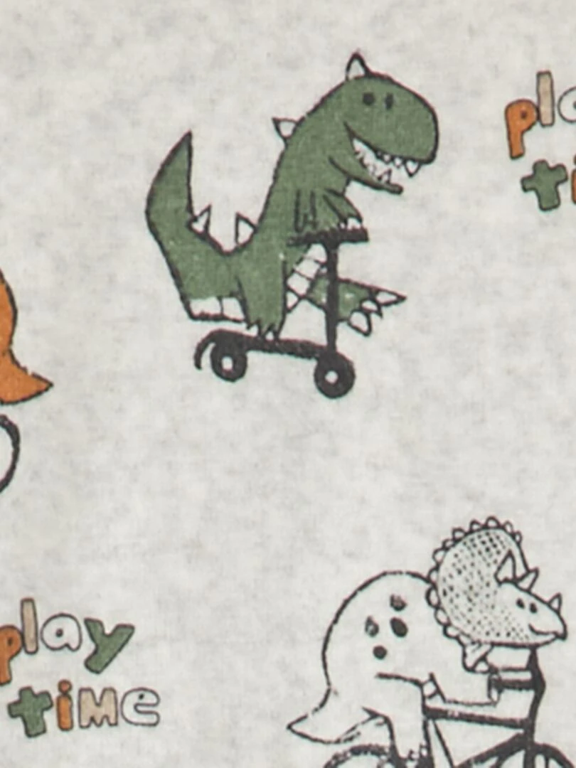 Nid d'ange en velours   spécial promenade   TOG 3   Gris