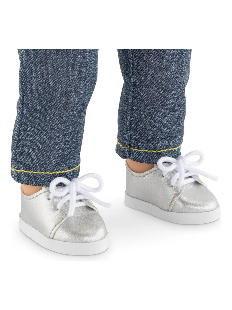 Chaussures Argentées pour poupée ma Corolle N/A