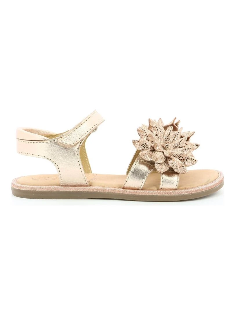 Sandales Cuir Pamina Rose