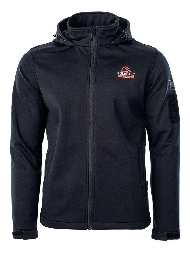 MAGNUM Veste softshell Noir