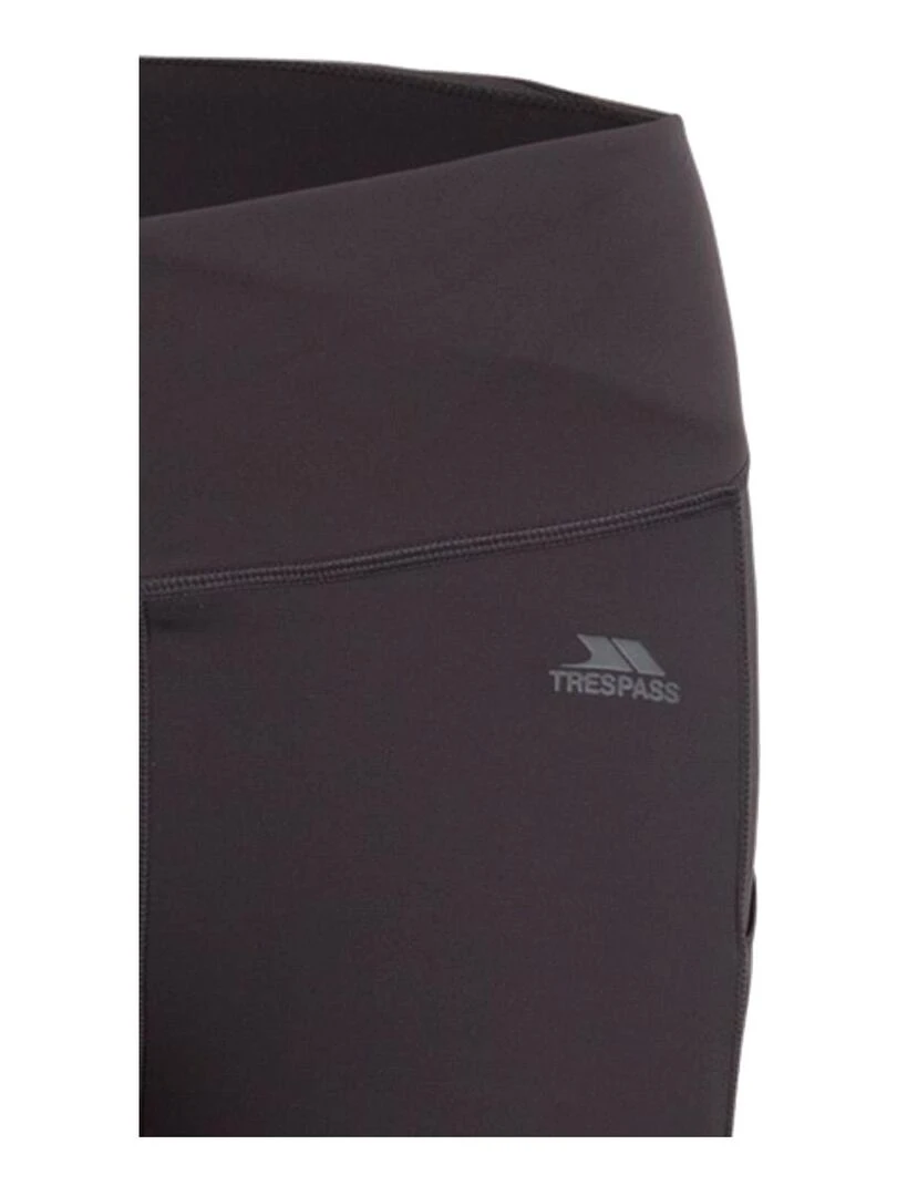 Trespass   Legging de sport BIBI   Gris foncé