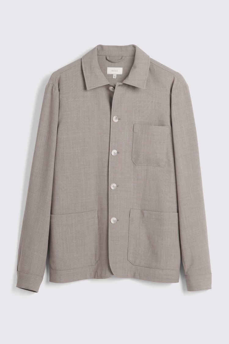 Tailored Fit Blue Check Stretch Jacket   Buy Online at Moss