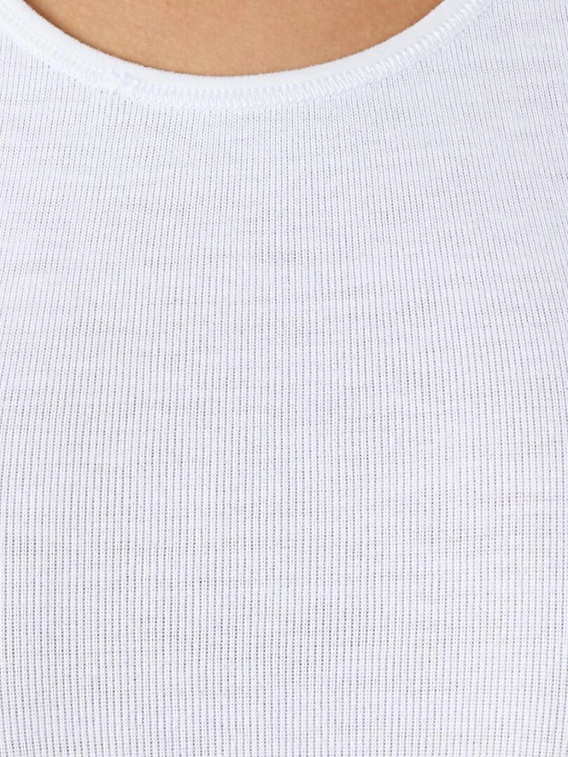 Débardeur fine côte Thermolactyl   Damart   Blanc
