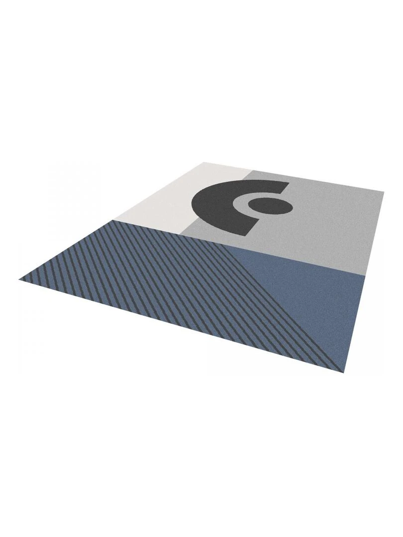 Tapis salon ELAK OEKO TEX® Gris
