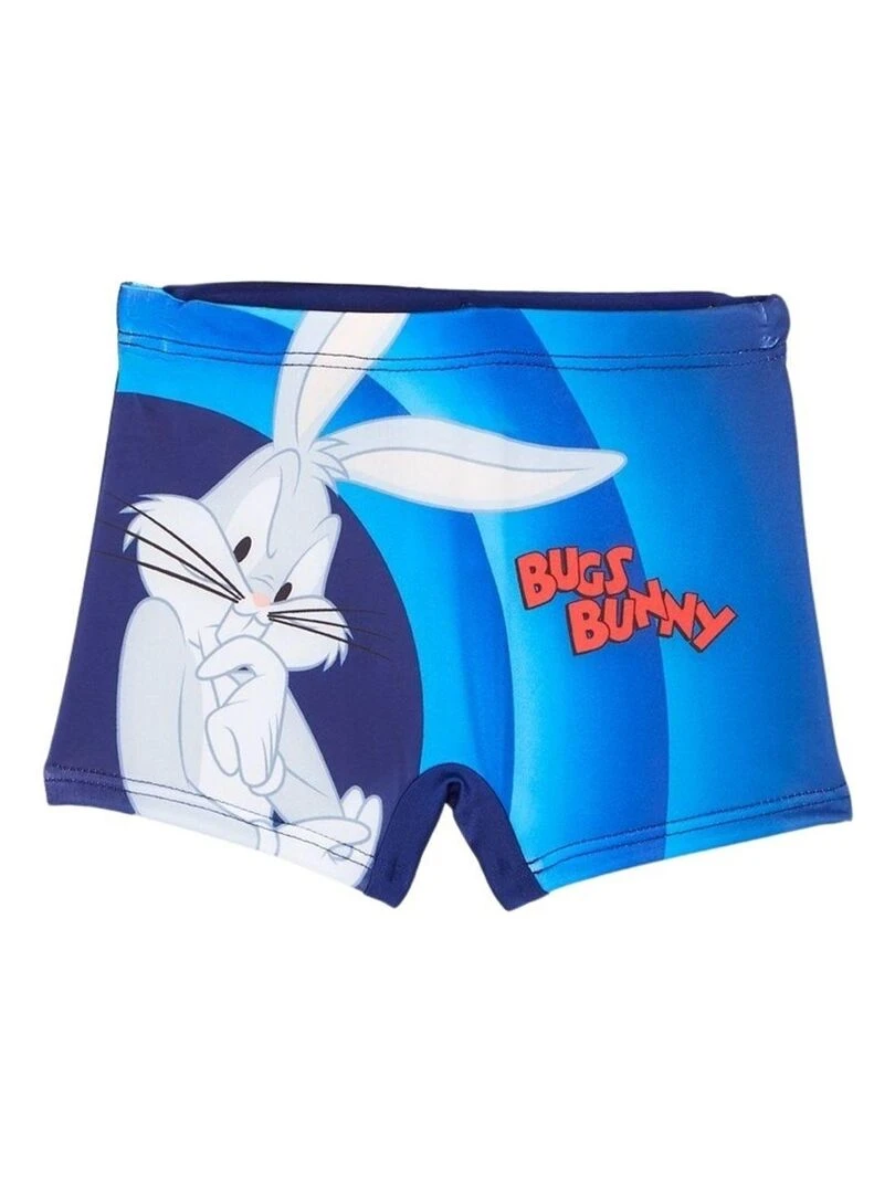 Looney Tunes Maillot De Bain garçon imprimé Looney Tunes Bleu marine