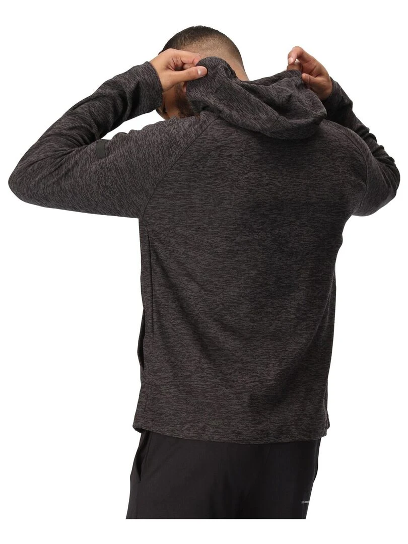 Regatta   Sweat à capuche EDLEY   Gris foncé