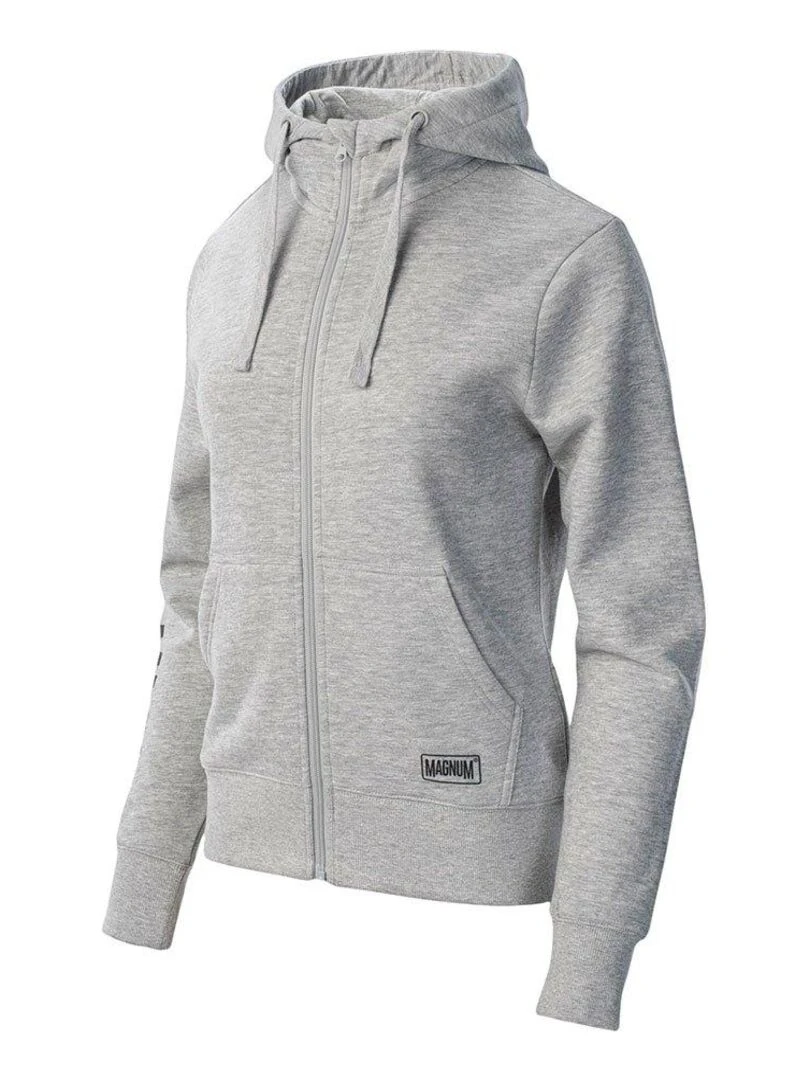 Magnum   Veste à capuche LEPUS   Noir Gris clair