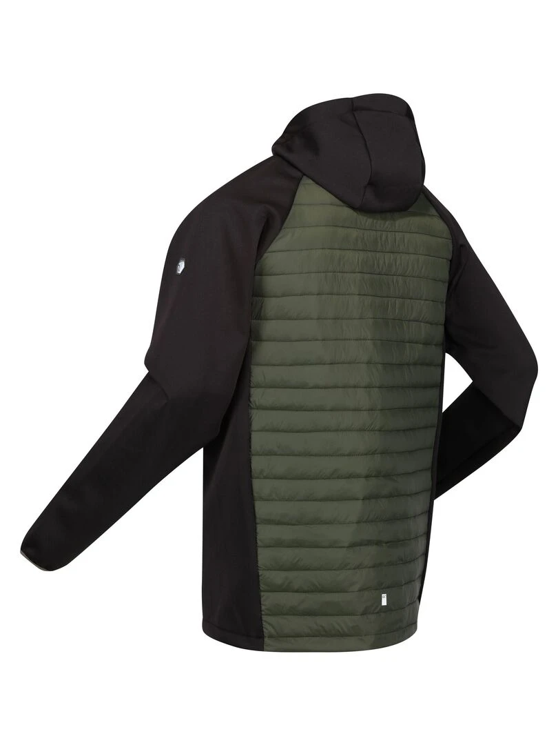 Regatta   Veste matelassée ANDRESON HYBRID   Noir Kaki