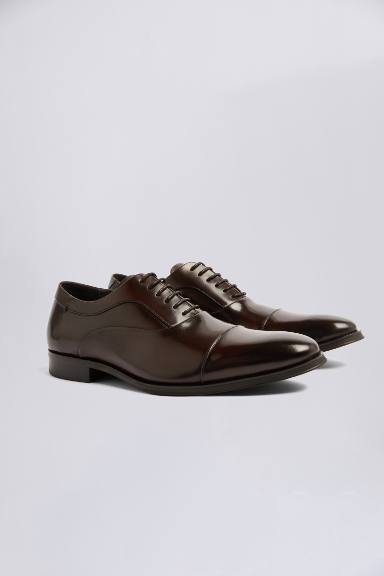John White Guildhall Brown Oxford Shoes Buy Online at Moss