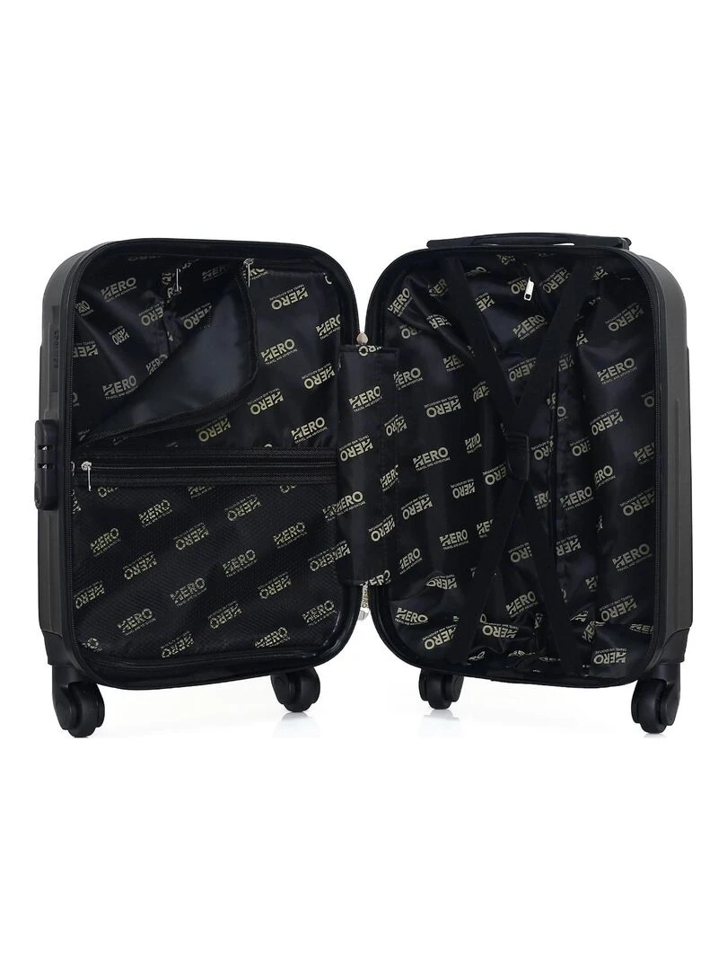 HERO   VALISE XXS CARPATES   Gris foncé