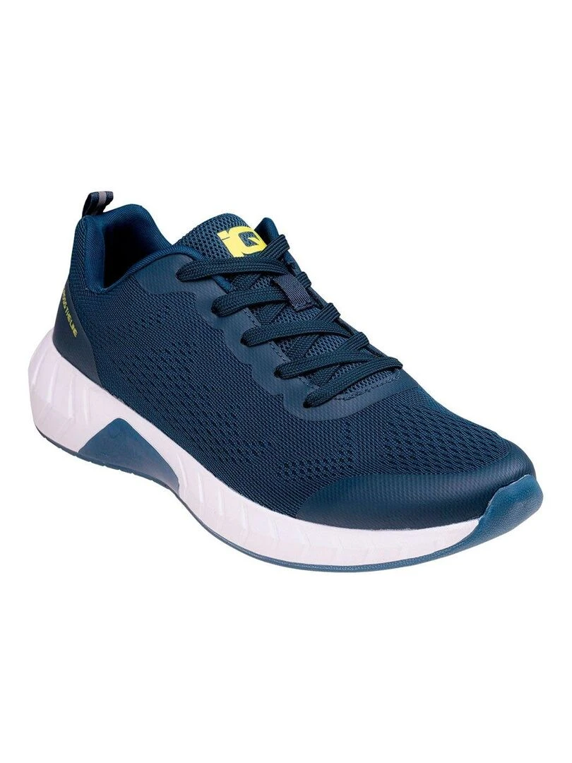 IQ Baskets JARGER Bleu Jaune Bleu