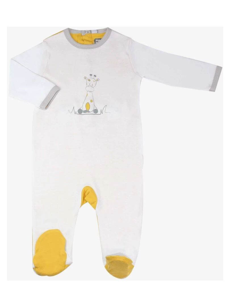 Dors bien pont bébé Trois Kilos Sept Jaune