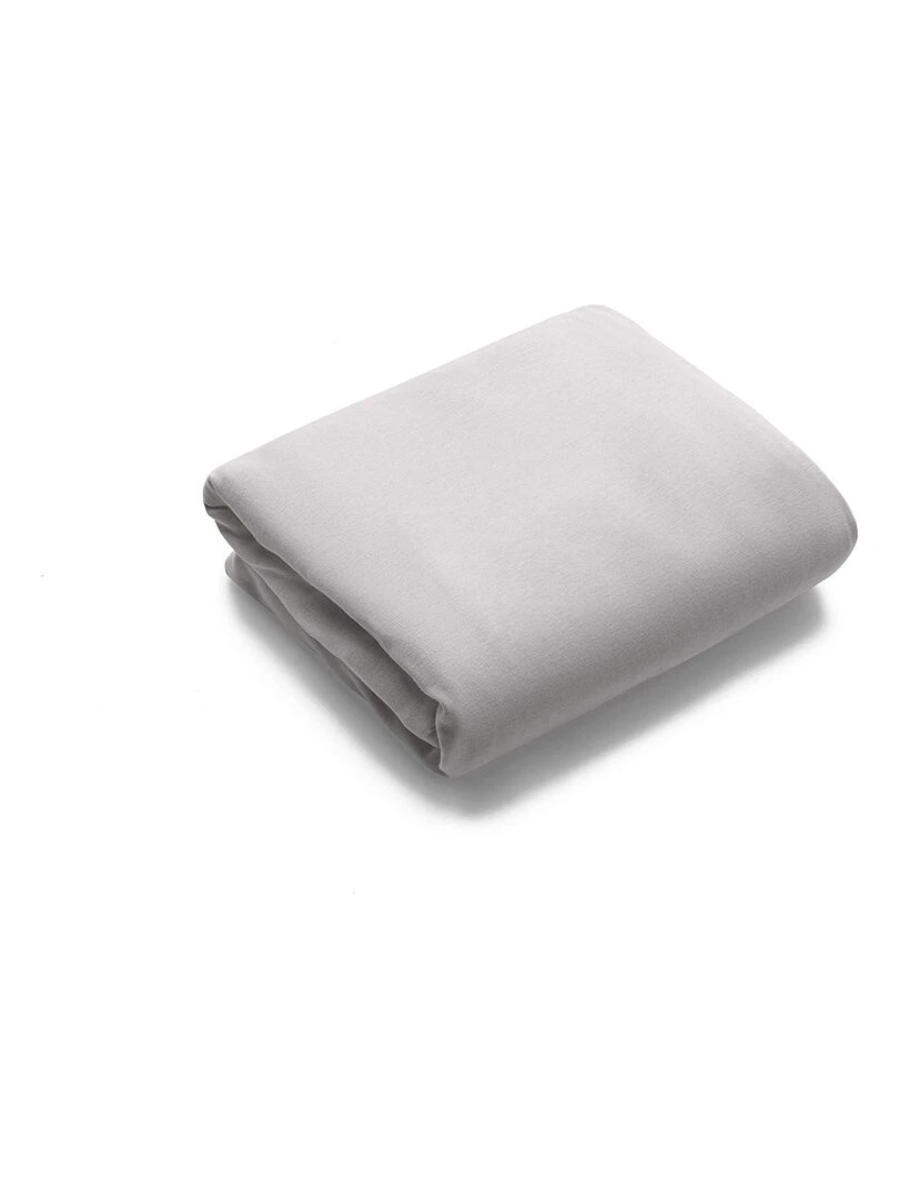 Drap en coton mineral BLANC pour lit pliant Bugaboo Stardust Blanc