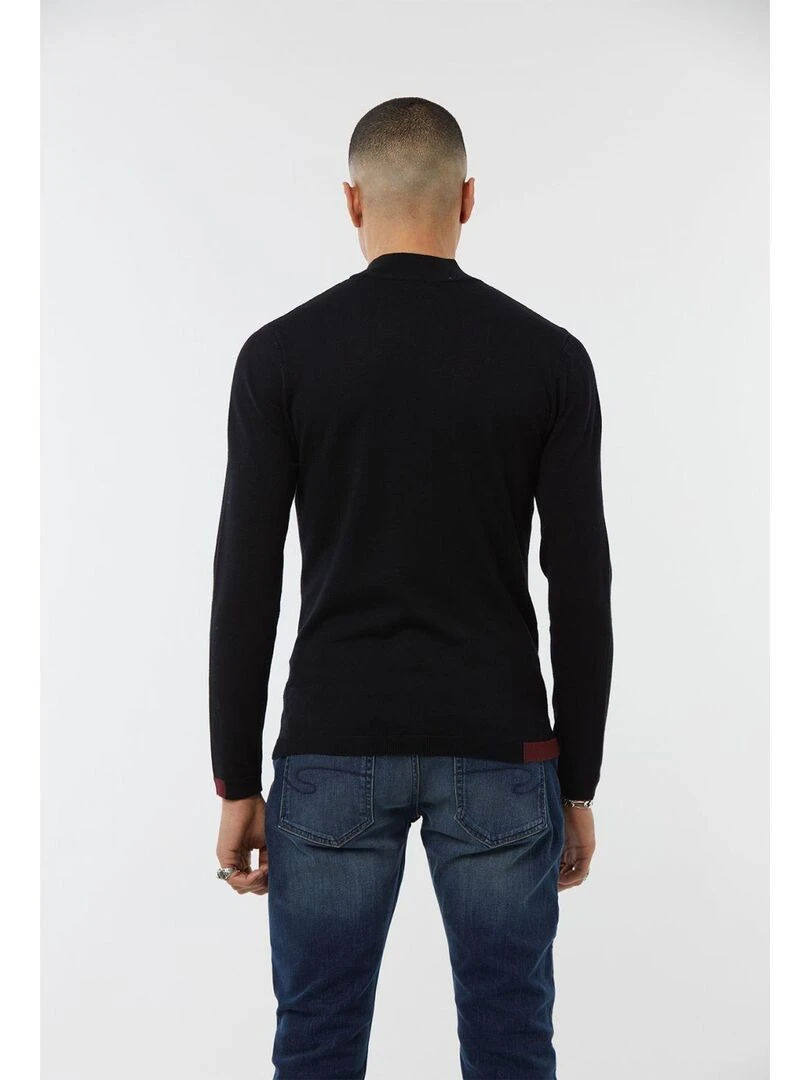 Lee Cooper Pull viscose CIRIEL Noir