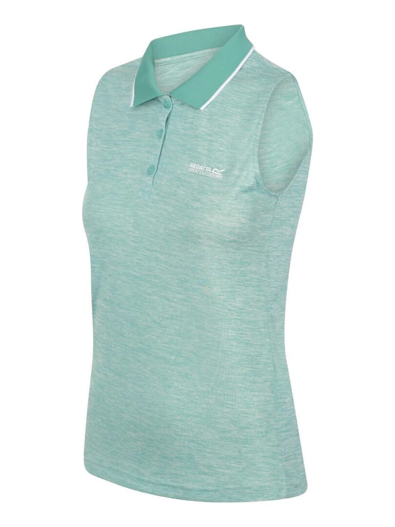 Regatta   Polo TIMA   Bleu turquoise