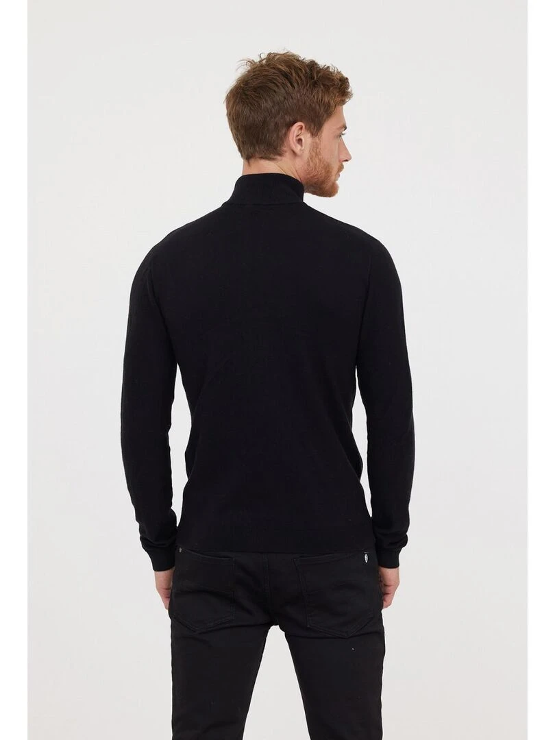 Lee Cooper   Gilet manches longues coton regular CELIUS   Noir