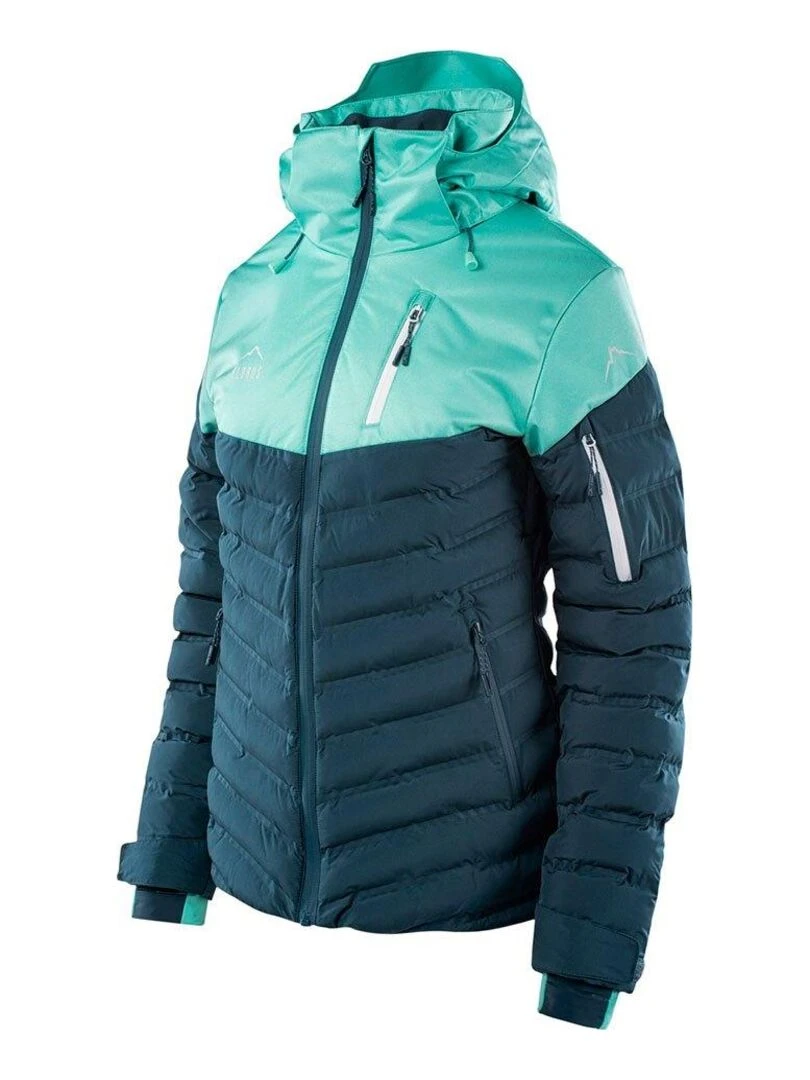 Elbrus   Blouson de ski ESTELLA   Bleu ardoise