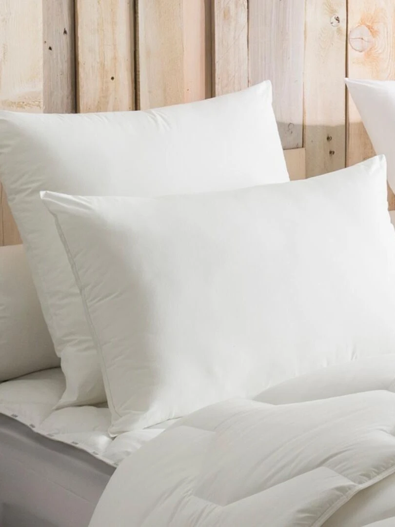 DODO Oreiller Coton Air Cool MEDIUM Blanc
