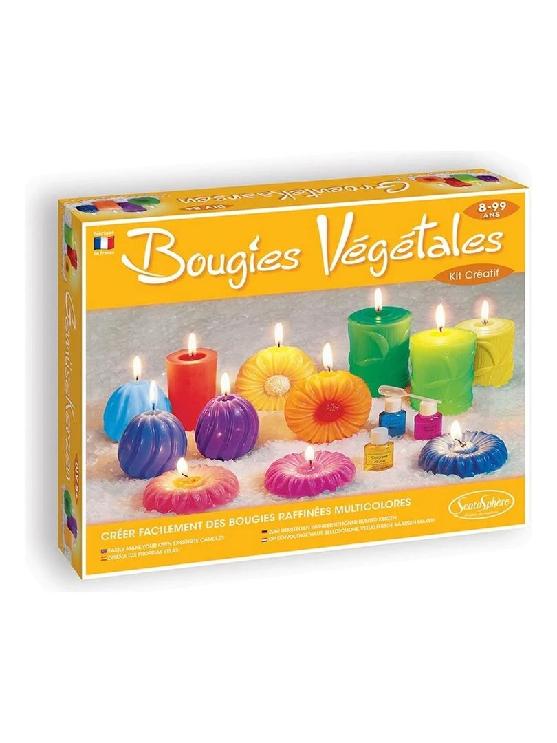 Kit créatif : Bougies Vegetales N/A
