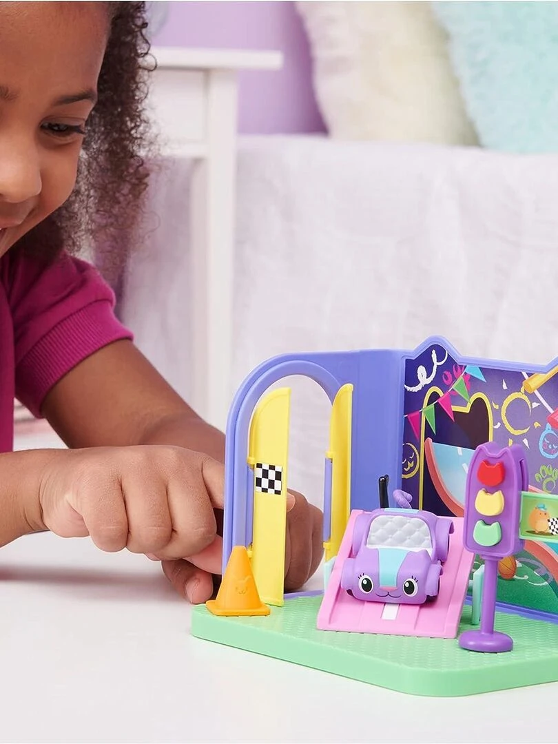Gabby's Dollhouse Playset Deluxe La Salle De Jeu Chabriolette   N/A