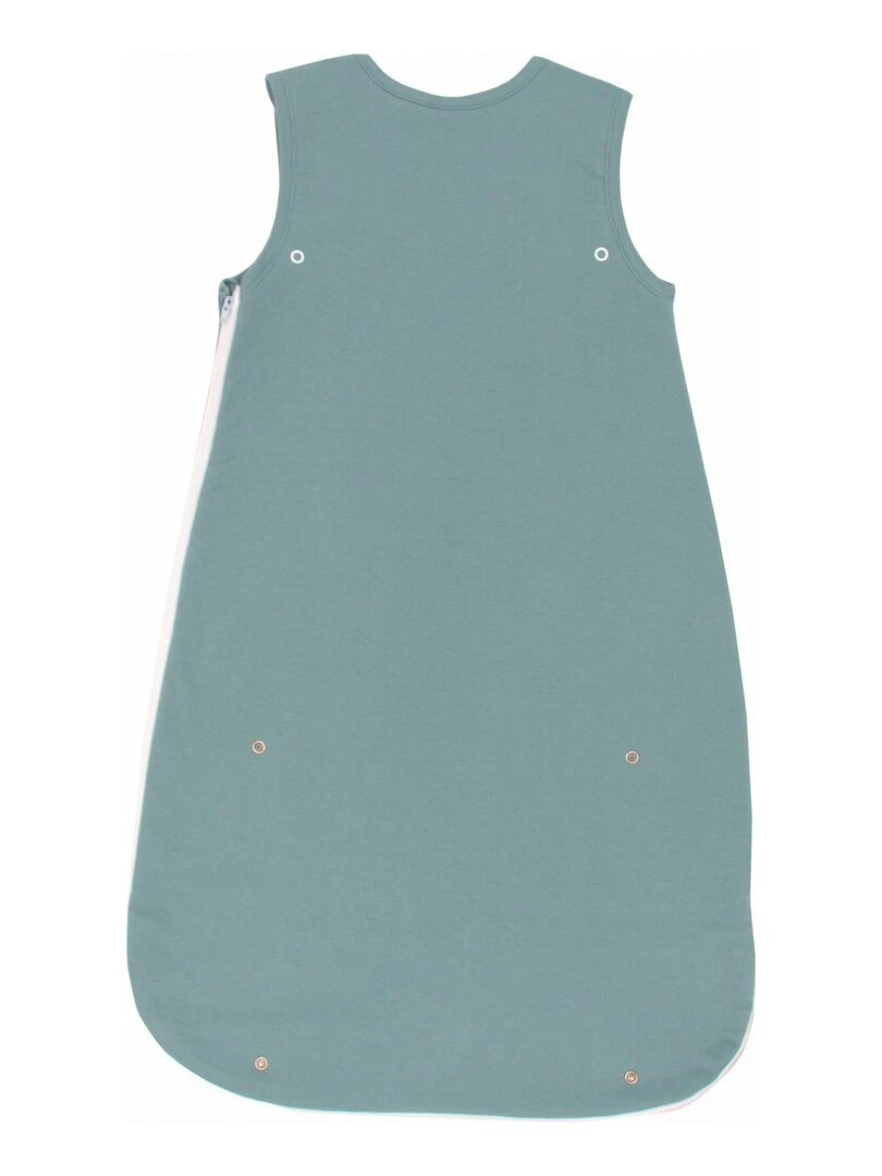 Gigoteuse Été Évolutive 3 6 mois Coton Bio couleur Forêt Vert forêt