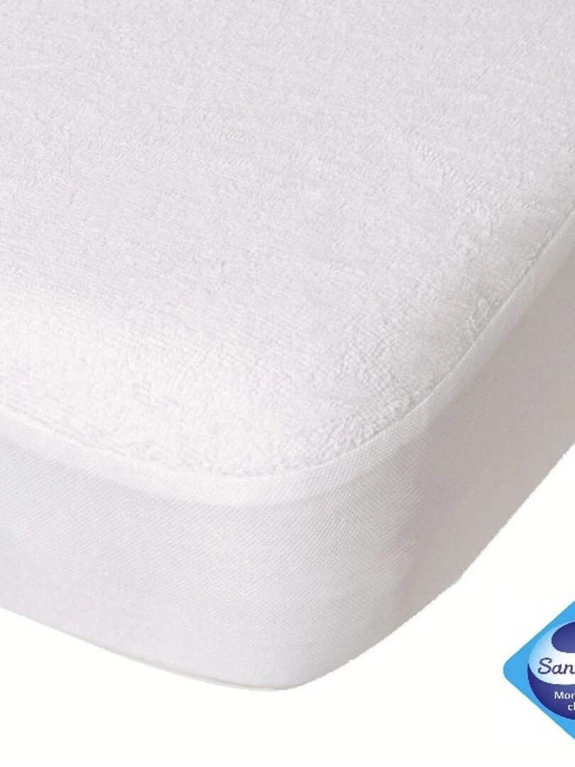 Protège matelas Transalese bébé Blanc