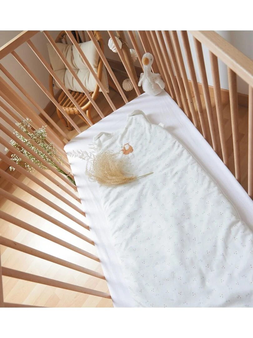 Tinéo   Gigoteuse évolutive 9 36 mois   Little Farmer   Bleu Marron Blanc