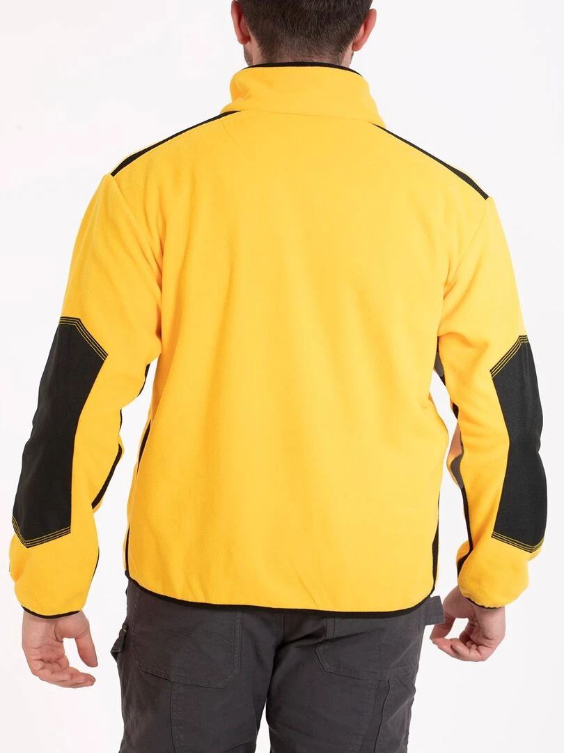 Veste polaire micro aérée WAFT 'Rica Lewis' Jaune