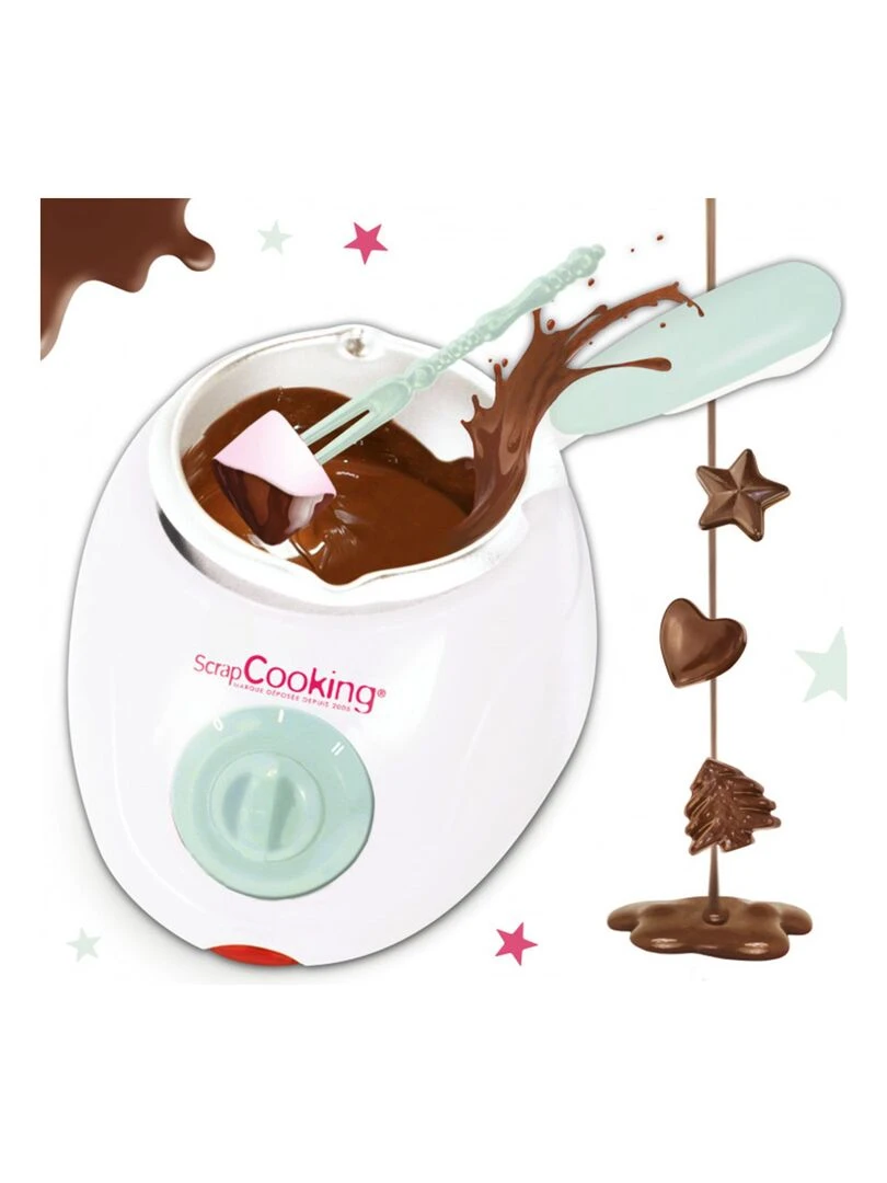 Kit pour fondue au chocolat   N/A