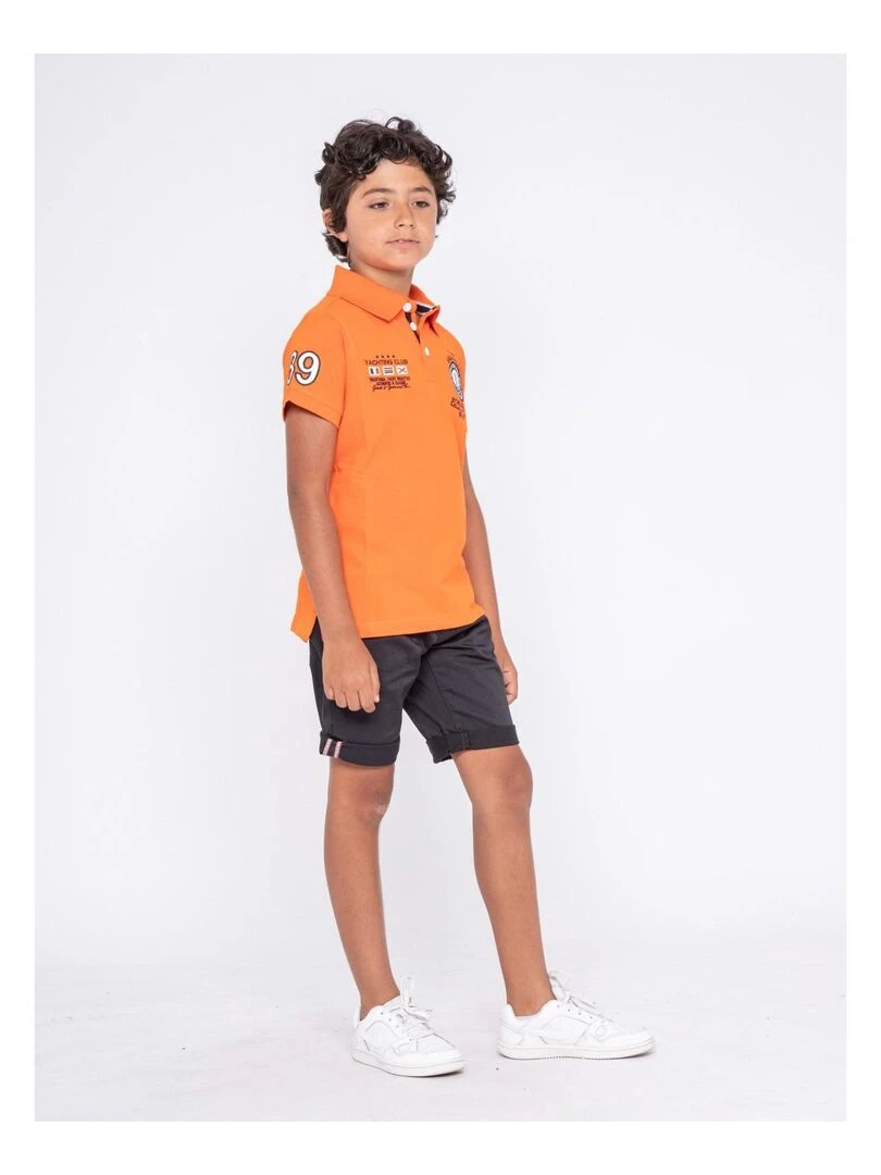 Polo PALBOA J   Orange