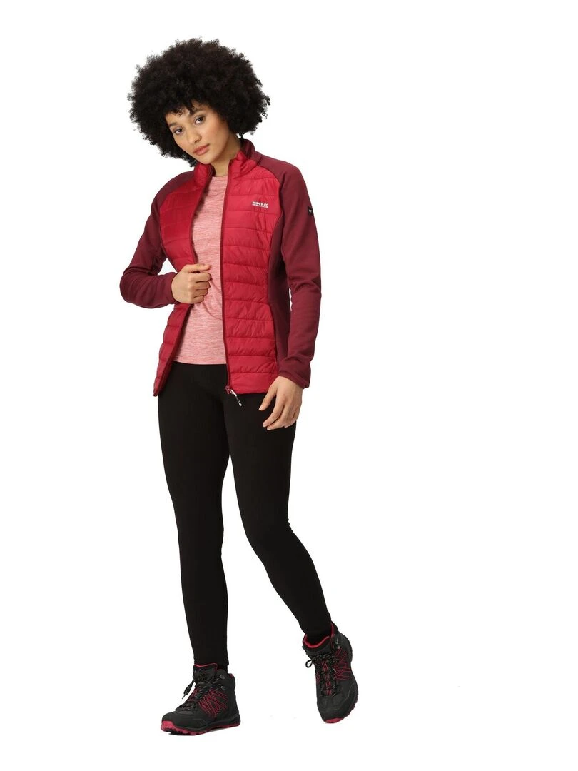 Regatta   Veste hybride CLUMBER   Rouge brique