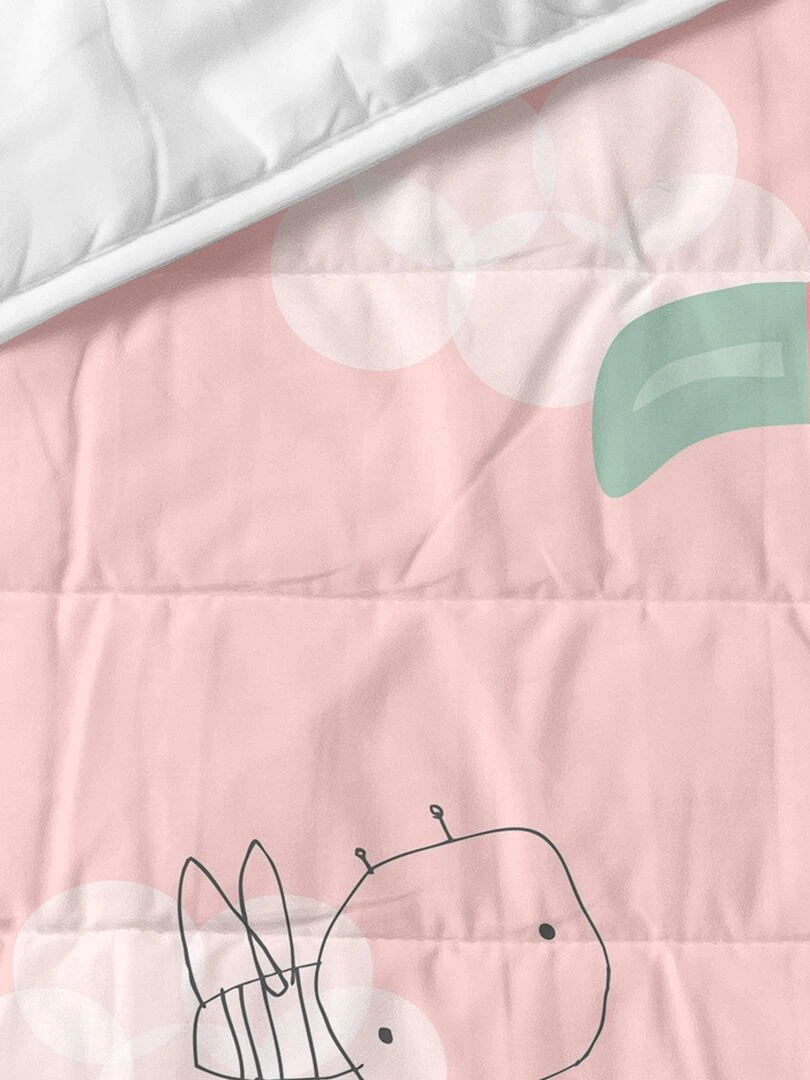 Couvre lit Hola "Happyfriday"   Multicolore