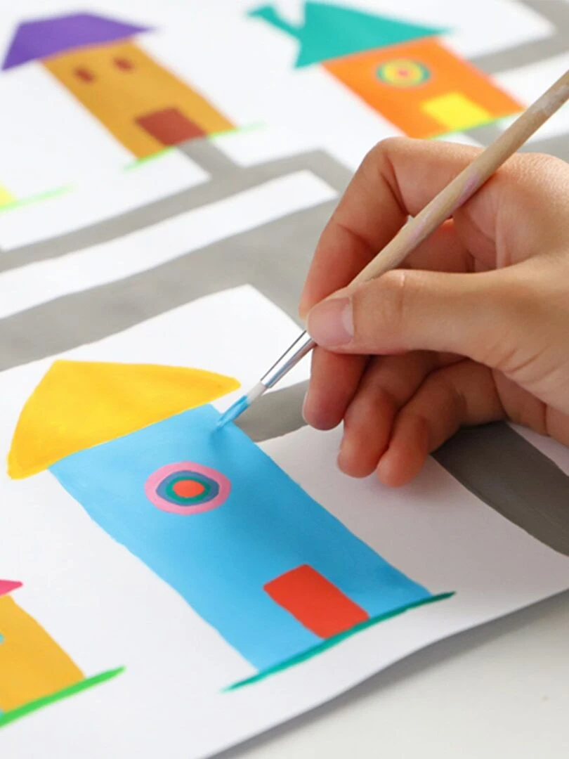 10 tubes de peinture gouache 18 ml   N/A