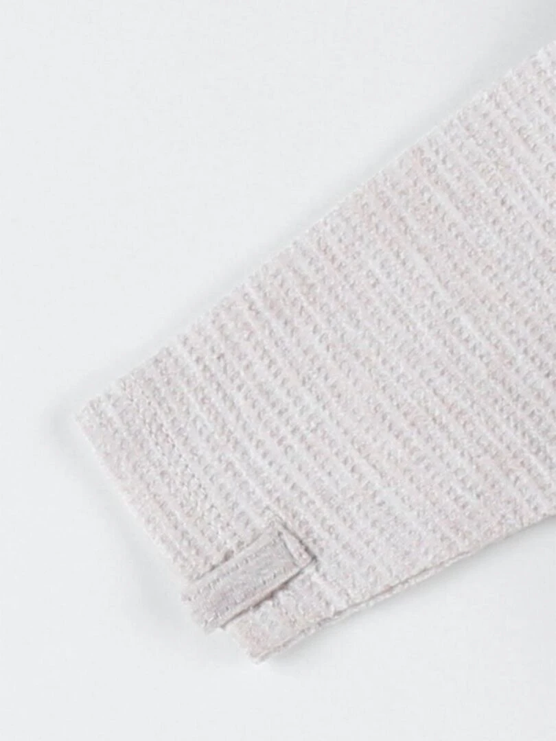 Pyjama 1 pièce en jersey gaufré    Noukie's   Beige