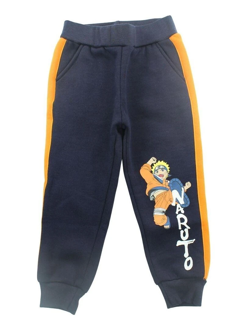 Disney   Ensemble Veste pantalon garçon Imprimé Naruto   Bleu marine
