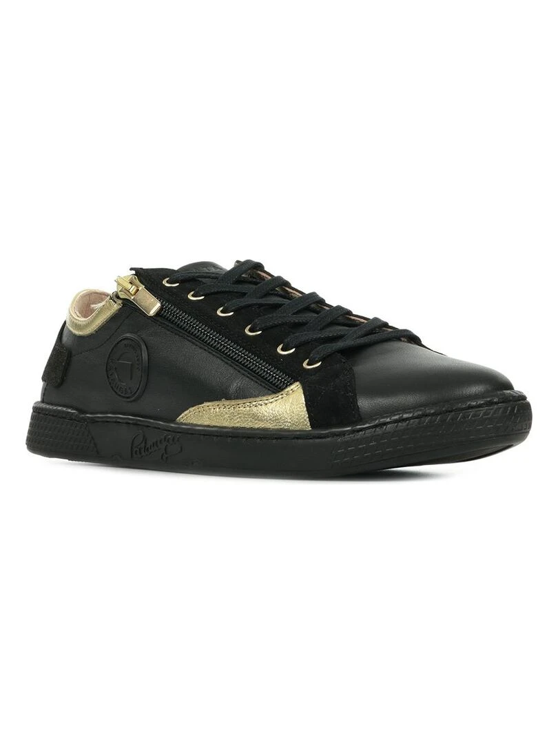 Baskets PATAUGAS Jester Mix F4h Noir Doré