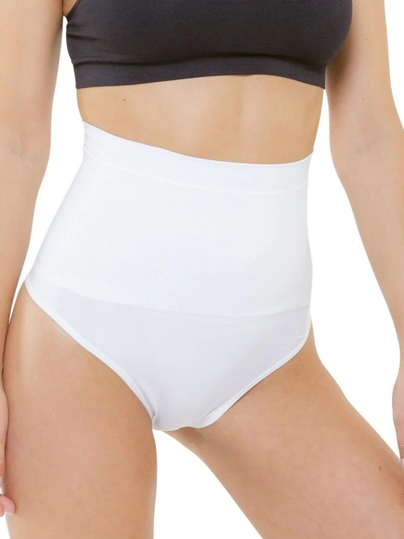 String ventre plat amincissant So Slim   Blanc