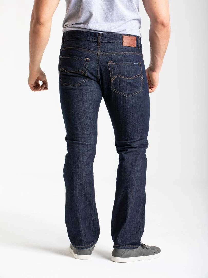 Jeans RL70 coupe droite confort coton brut 'Rica Lewis'   Bleu