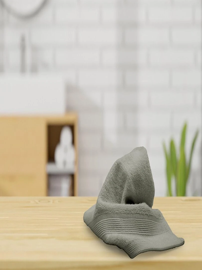 Serviette BAMBOU Gris Gris