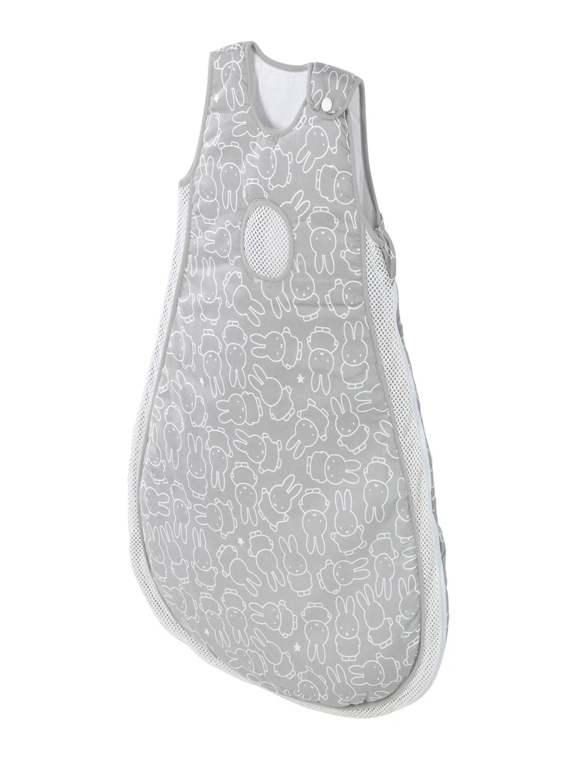 ROBA safe asleep® Gigoteuse Bébé Easy Air Design "miffy®" Gris clair