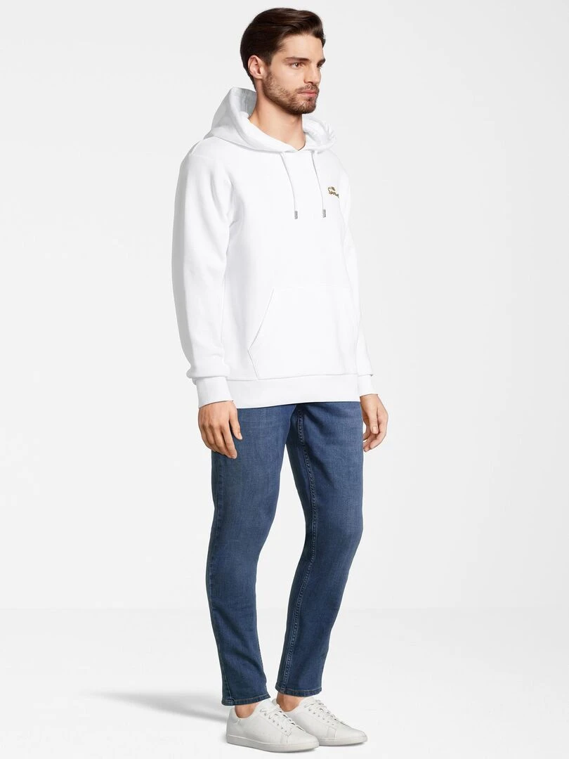 Hoodie adulte The Simpsons fresque   Polycoton   Blanc   L   Blanc