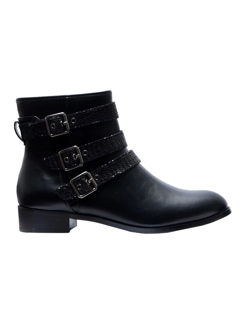 Bottines The Divine Factory QL4526   Noir
