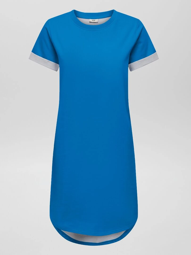 Robe sweat 'JDY'   Bleu