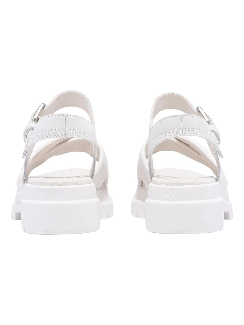 Sandales Cuir Timberland London Vibe   Blanc