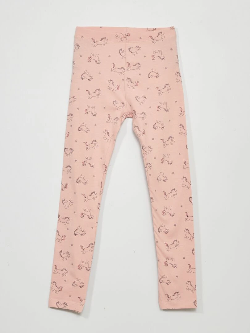 T shirt en jersey à manches longues   Rose foncé