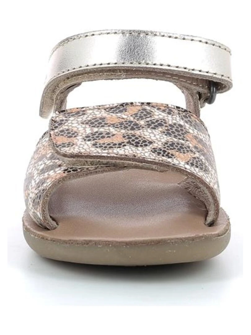 Sandales Cuir Theania   Marron