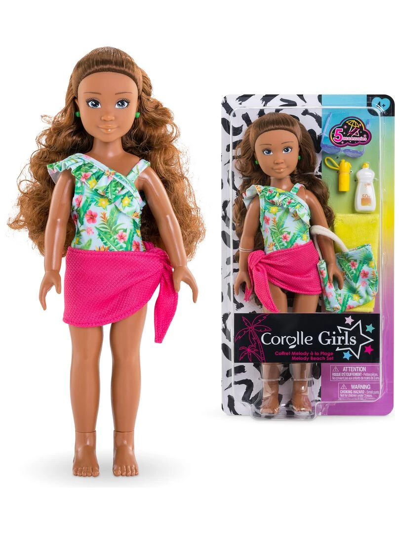 Coffret Poupée Corolle Girls Melody Plage N/A