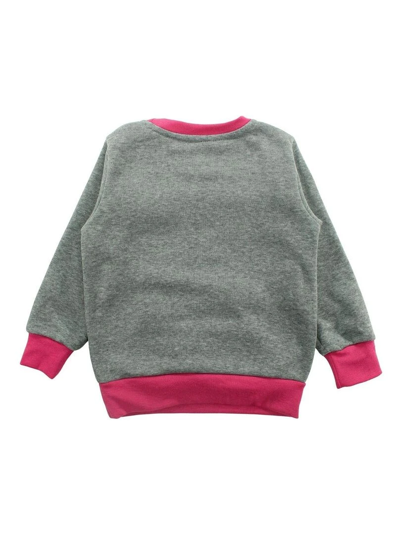 Disney   Ensemble ​​Sweat pantalon fille Imprimé Minnie   Gris